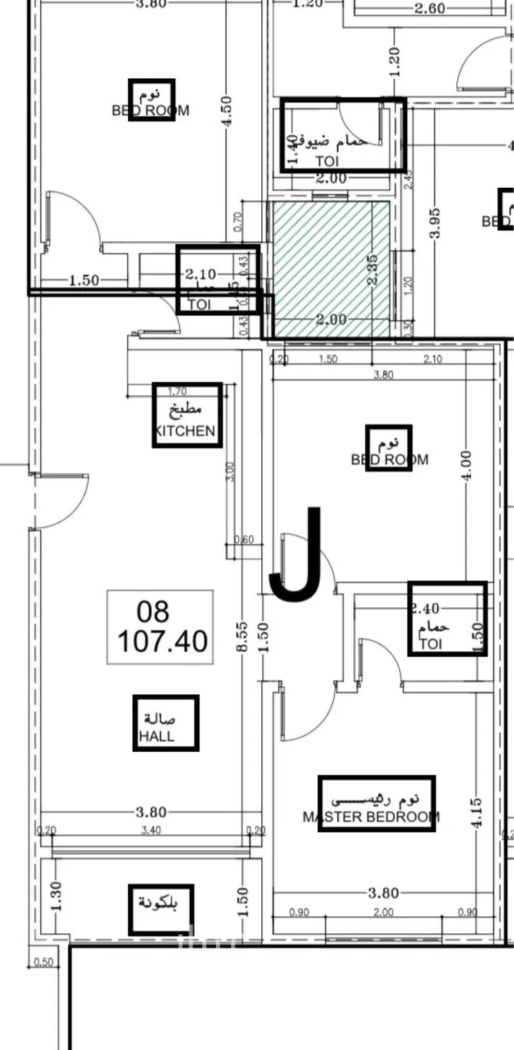 Apartment for Sale in Al Khobar Al Andalus صورة 4