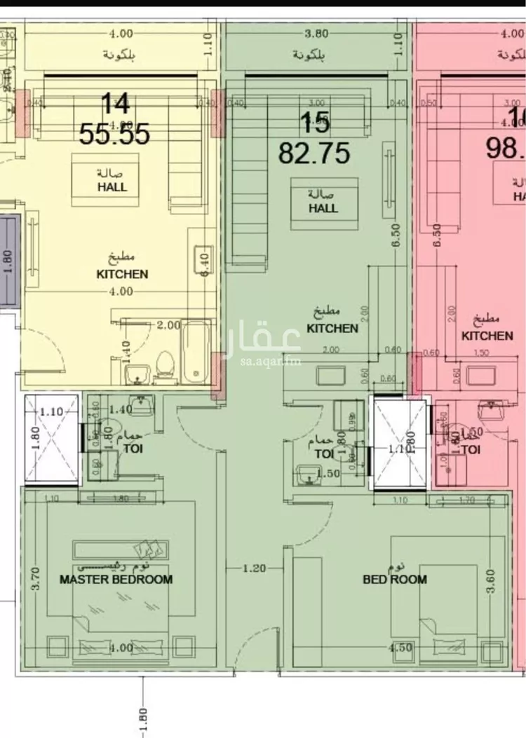 Apartment for Sale in Al Khobar Al Bahar صورة 5