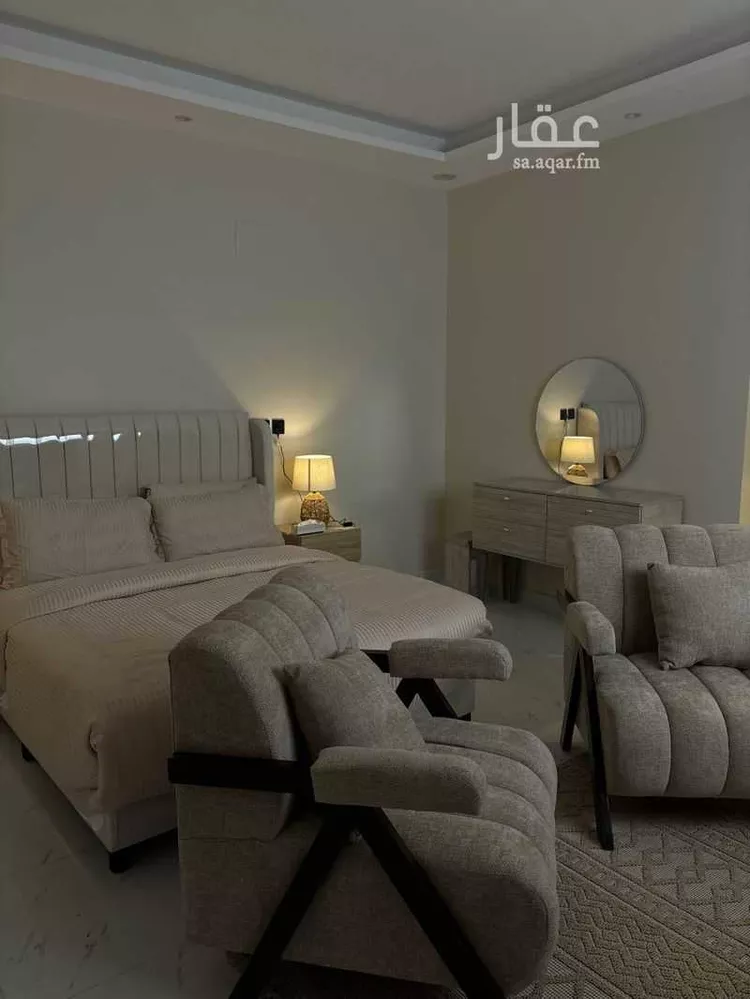 استديو مفروش للحجز في شارع علي بن عبدوس, العقيق, الرياض