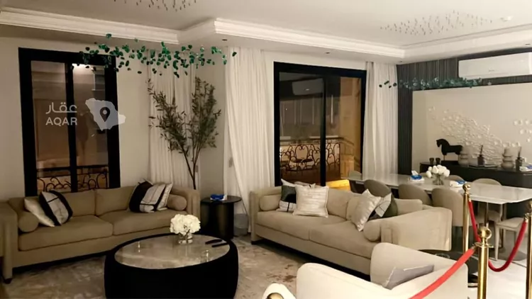 شقة للإيجار في شارع وادي وج, حي الملقا, مدينة الرياض, منطقة الرياض 5