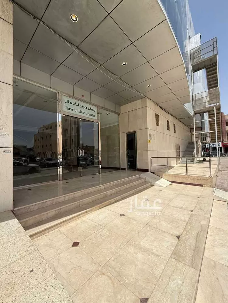 مكتب تجاري للإيجار في شارع جرير, حي الملز, مدينة الرياض, منطقة الرياض صورة 2
