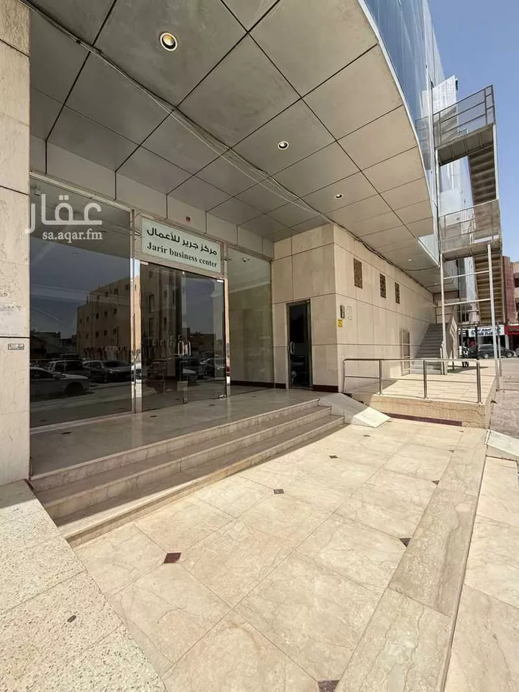 مكتب تجاري للإيجار في شارع جرير, حي الملز, مدينة الرياض, منطقة الرياض صورة 2