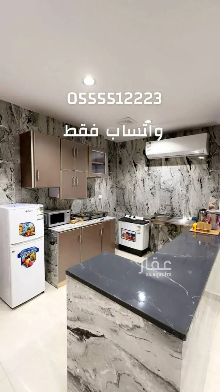 شقة للإيجار في شارع شارع عقبة بن عامر بن سعد, حي الشوقية, مدينة مكة المكرمة, منطقة مكة المكرمة صورة 4