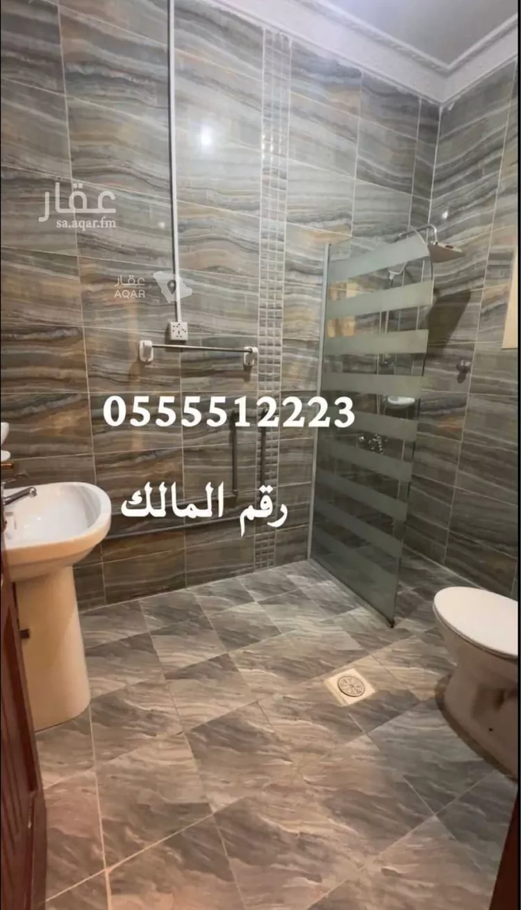 شقة للإيجار في شارع عقبة بن عامر بن سعد, حي الشوقية, مدينة مكة المكرمة, منطقة مكة المكرمة 6