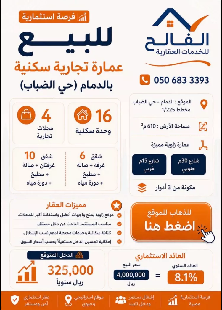 Building for Sale in Dammam Al Dabab