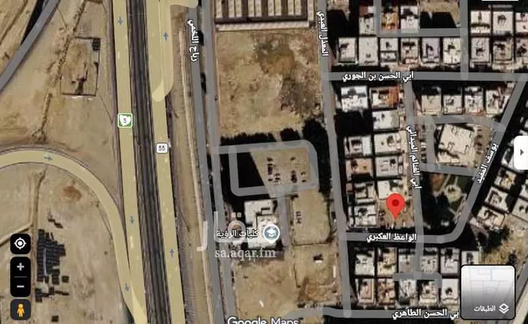 أرض للبيع في شارع أبي الغنائم الميداني, حي الريان, مدينة جدة, منطقة مكة المكرمة