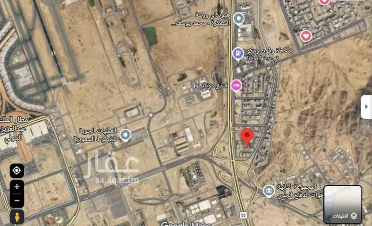 أرض للبيع في شارع أبي الغنائم الميداني, حي الريان, مدينة جدة, منطقة مكة المكرمة صورة 3