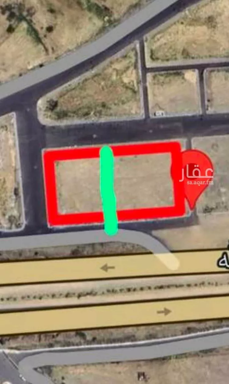 أرض للبيع في شارع طريق الملك عبد الله, حي السلامة, مدينة أبها, منطقة عسير صورة 2