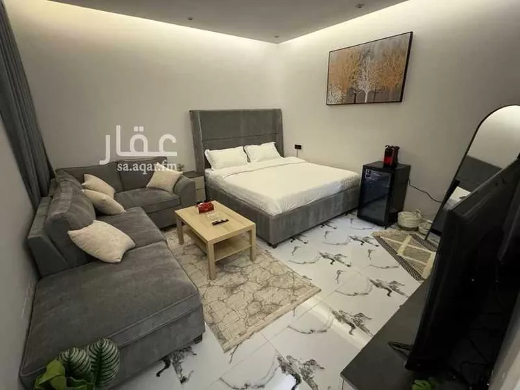 استديو مفروش للحجز في شارع قلعة صلاح الدين ، حي العقيق ، الرياض ، منطقة الرياض صورة 4