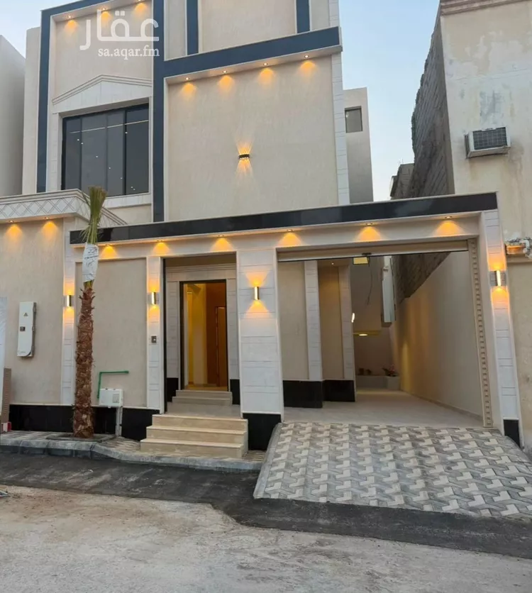 فيلا للبيع في شارع ابن خزرج, حي العريجاء الغربي, مدينة الرياض, منطقة الرياض