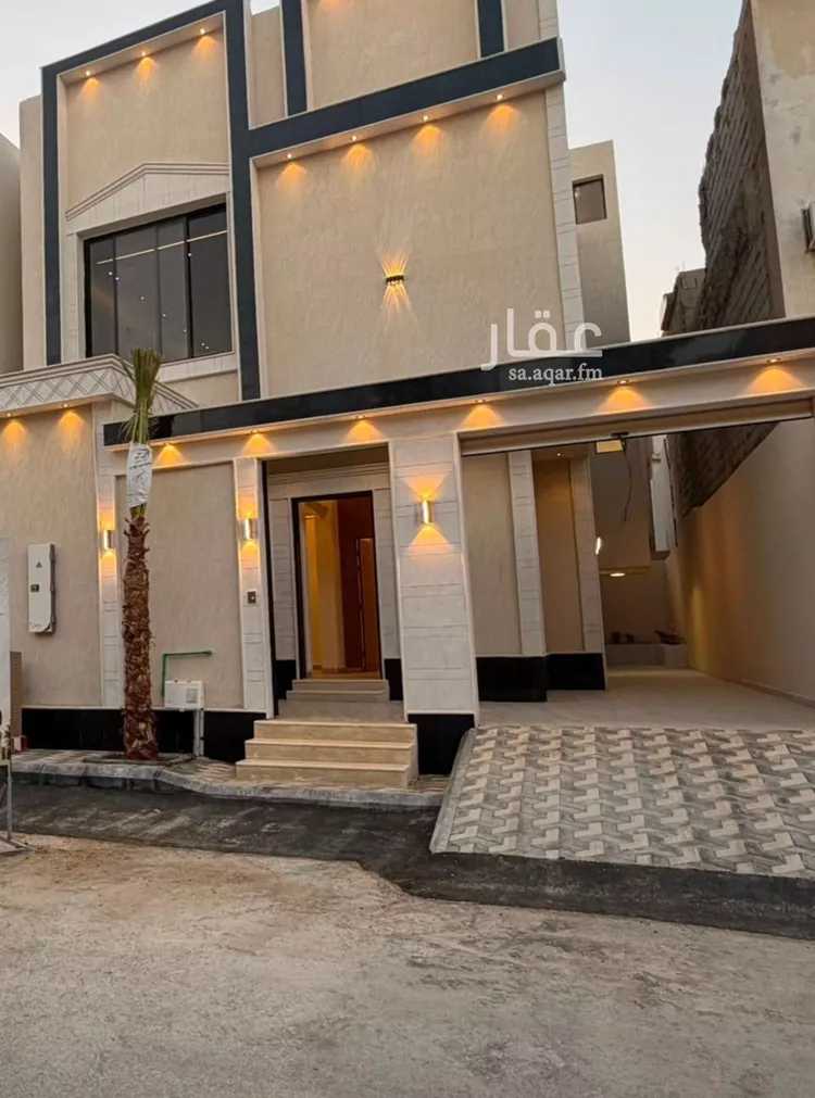 فيلا للبيع في شارع ابن خزرج, حي العريجاء الغربي, مدينة الرياض, منطقة الرياض صورة 2