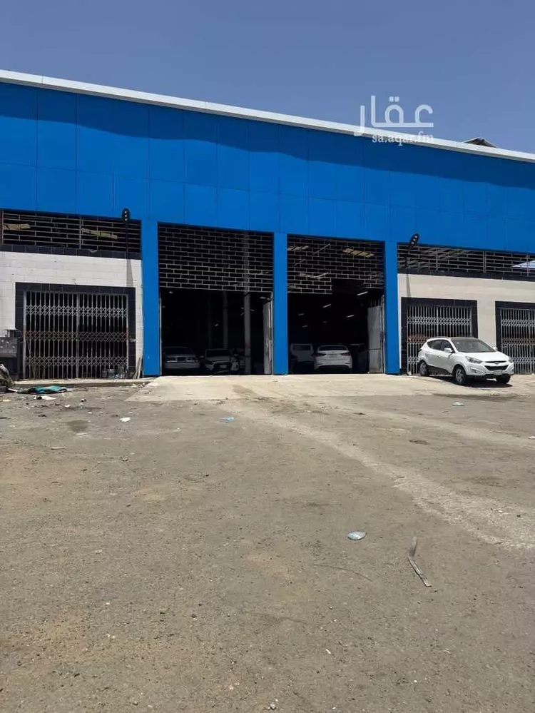ورشة للإيجار في شارع ابي سعد البغدادي, حي الصناعية, مدينة خميس مشيط, منطقة عسير
