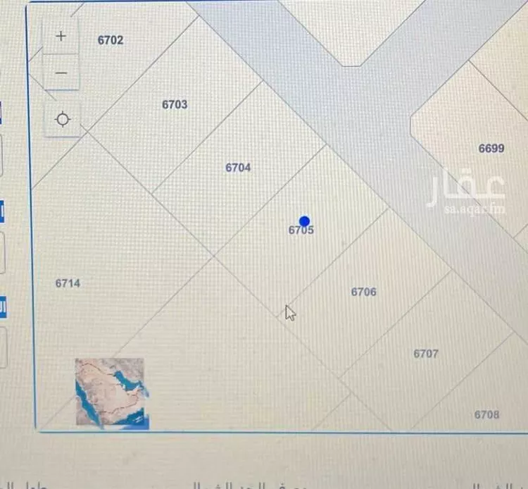 أرض للبيع في حي الخليج, مدينة جدة, منطقة مكة المكرمة