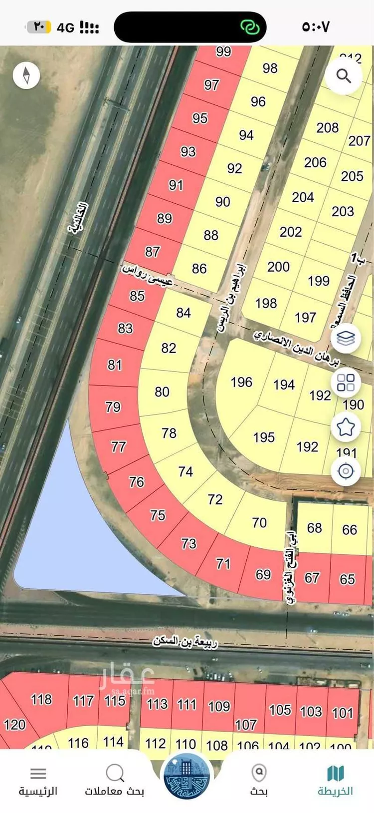 أرض للبيع في شارع ابراهيم بن الريس, حي الرجاء, مدينة الخبر, المنطقة الشرقية