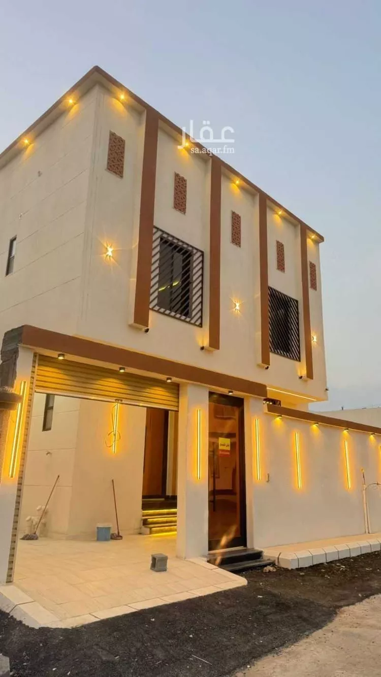 فيلا للبيع في شارع ج4 308, حي الفنار, مدينة الجموم - بحره, منطقة مكة المكرمة