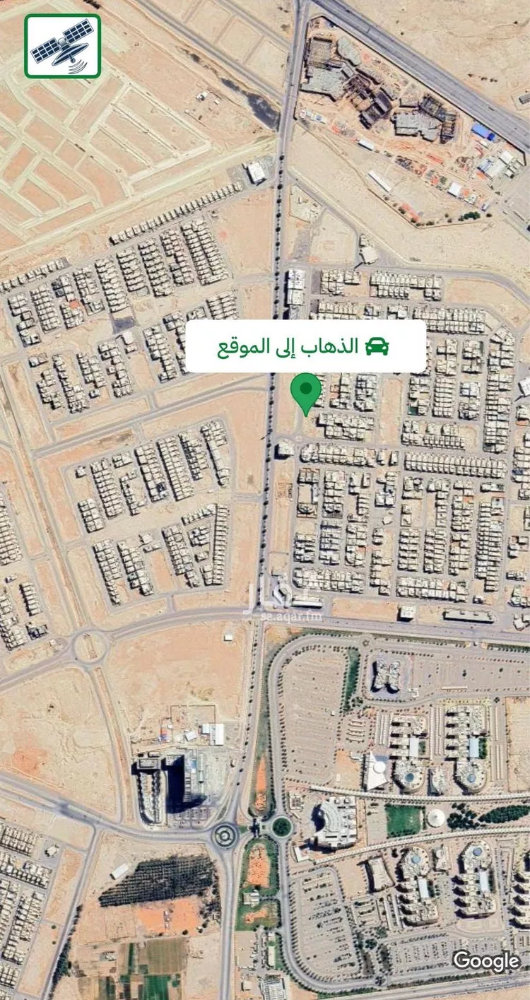 أرض للبيع في شارع جندب بن عفيف الأزدي, حي الملقا, مدينة الخرج, منطقة الرياض صورة 2