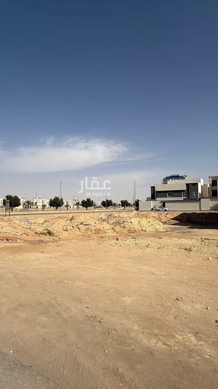 أرض للبيع في شارع جندب بن عفيف الأزدي, حي الملقا, مدينة الخرج, منطقة الرياض