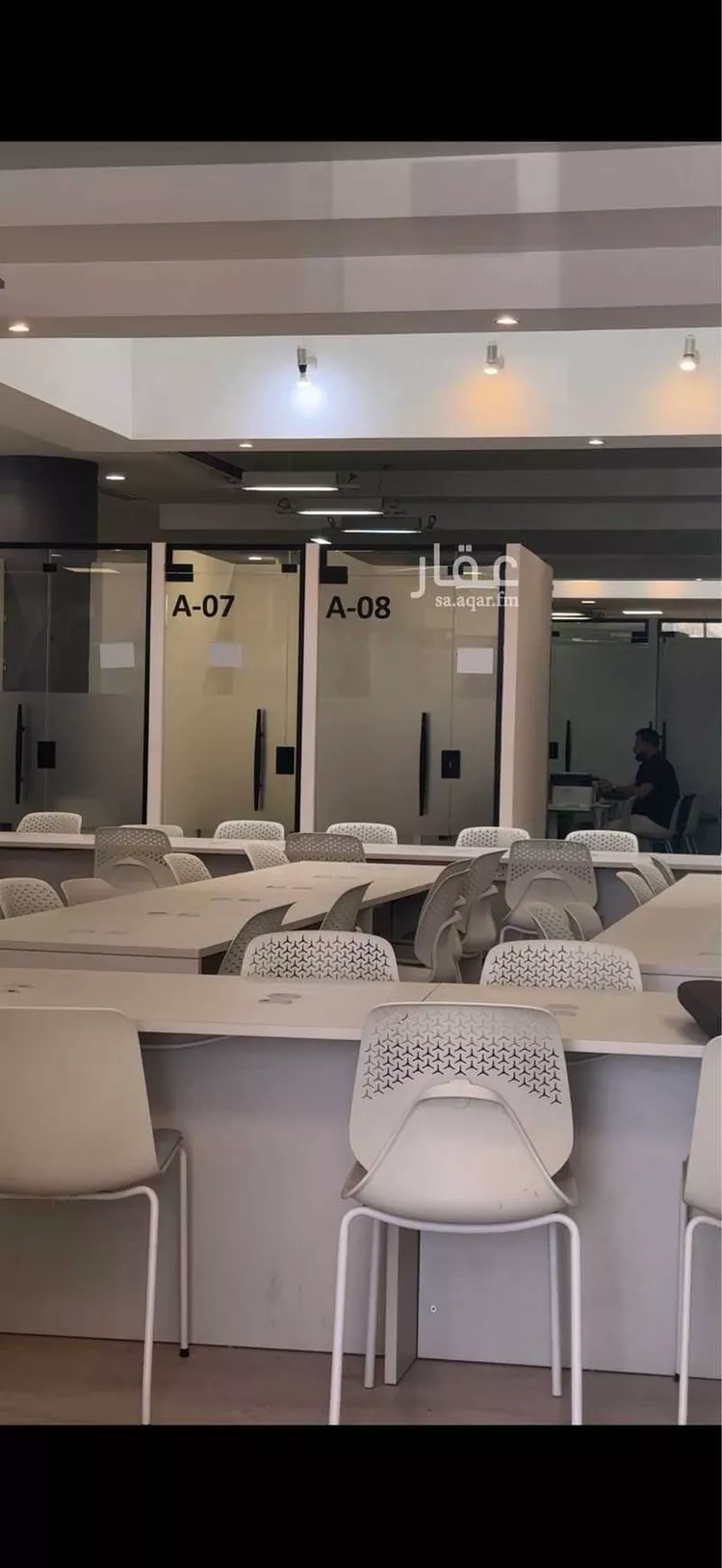 مكتب تجاري للإيجار في شارع صيدا, حي الدريهمية, مدينة الرياض, منطقة الرياض صورة 4