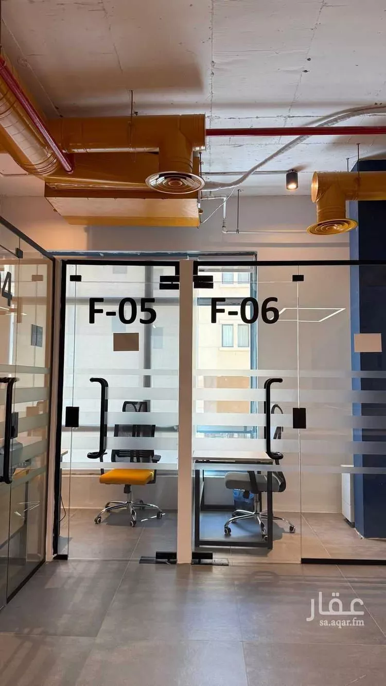 مكتب تجاري للإيجار في شارع صيدا, حي الدريهمية, مدينة الرياض, منطقة الرياض صورة 3