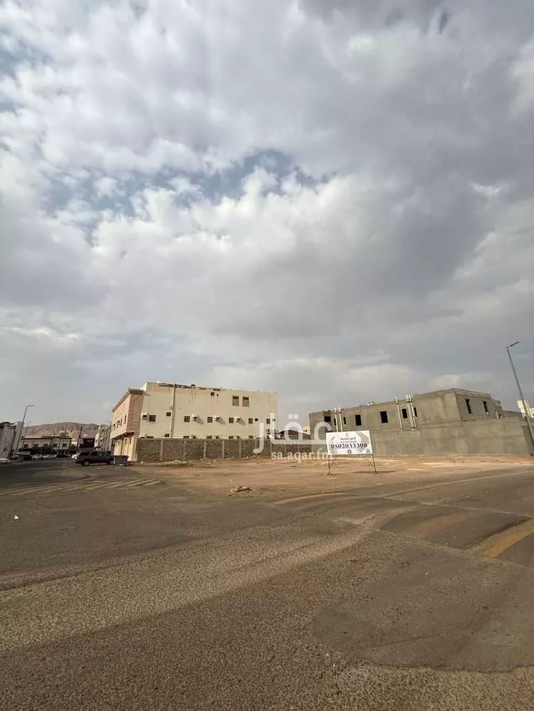 أرض للبيع في شارع عبدالله ابن محمد ابن ابي شيبة, حي الدفاع, مدينة المدينة المنورة, منطقة المدينة المنورة صورة 2