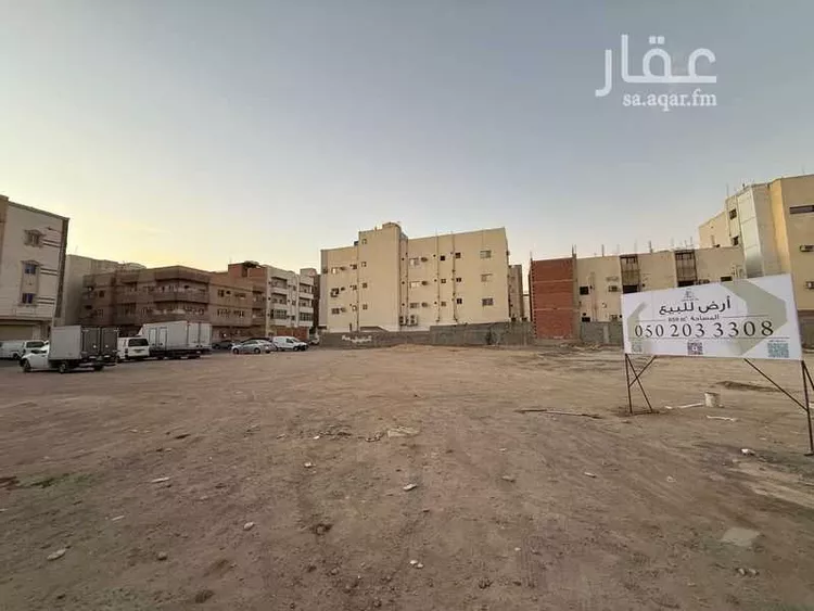 أرض للبيع في شارع عبدالرحمن ابن ابي بكرة, حي الراية, مدينة المدينة المنورة, منطقة المدينة المنورة صورة 2
