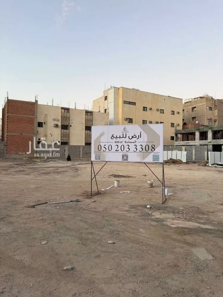 أرض للبيع في شارع عبدالرحمن ابن ابي بكرة, حي الراية, مدينة المدينة المنورة, منطقة المدينة المنورة صورة 3