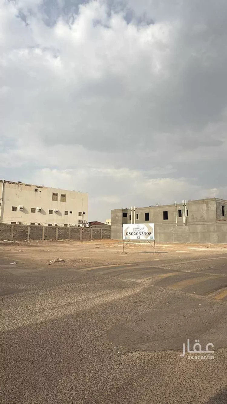 أرض للبيع في شارع عبدالله ابن محمد ابن ابي شيبة, حي الدفاع, مدينة المدينة المنورة, منطقة المدينة المنورة