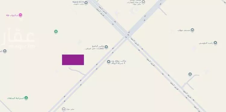 أرض للإيجار في شارع 7585696, حي عريض, مدينة الرياض, منطقة الرياض