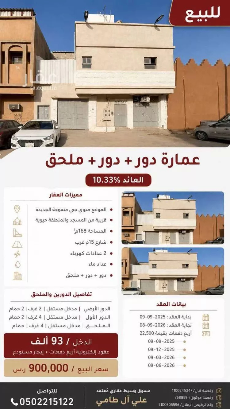 Building for Sale in Riyadh Skirinah