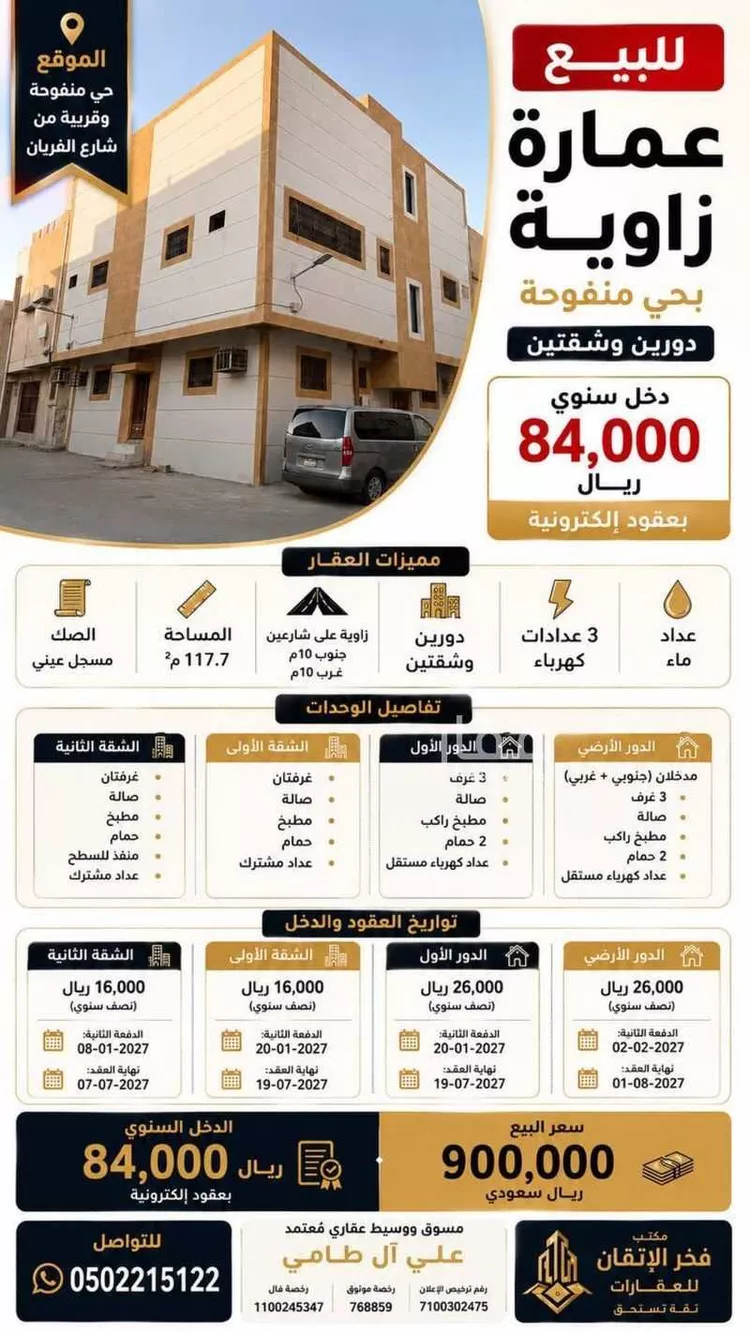 Building for Sale in Riyadh Manfuhah
