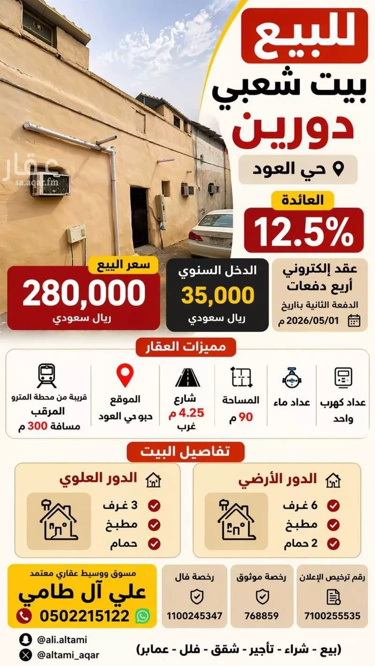 Building for Sale in Riyadh Al Ud