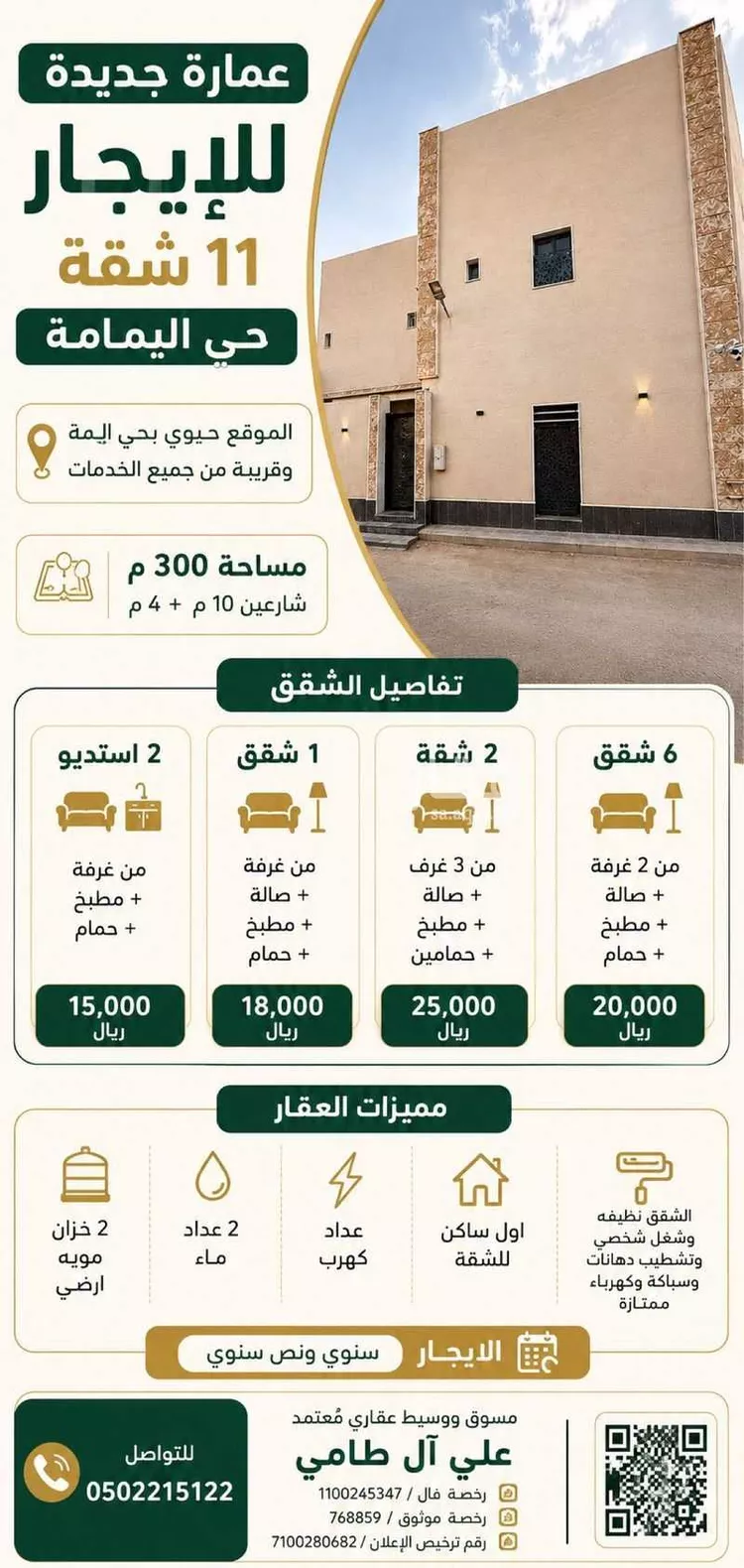 Building for Rent in Riyadh Al Yamamah