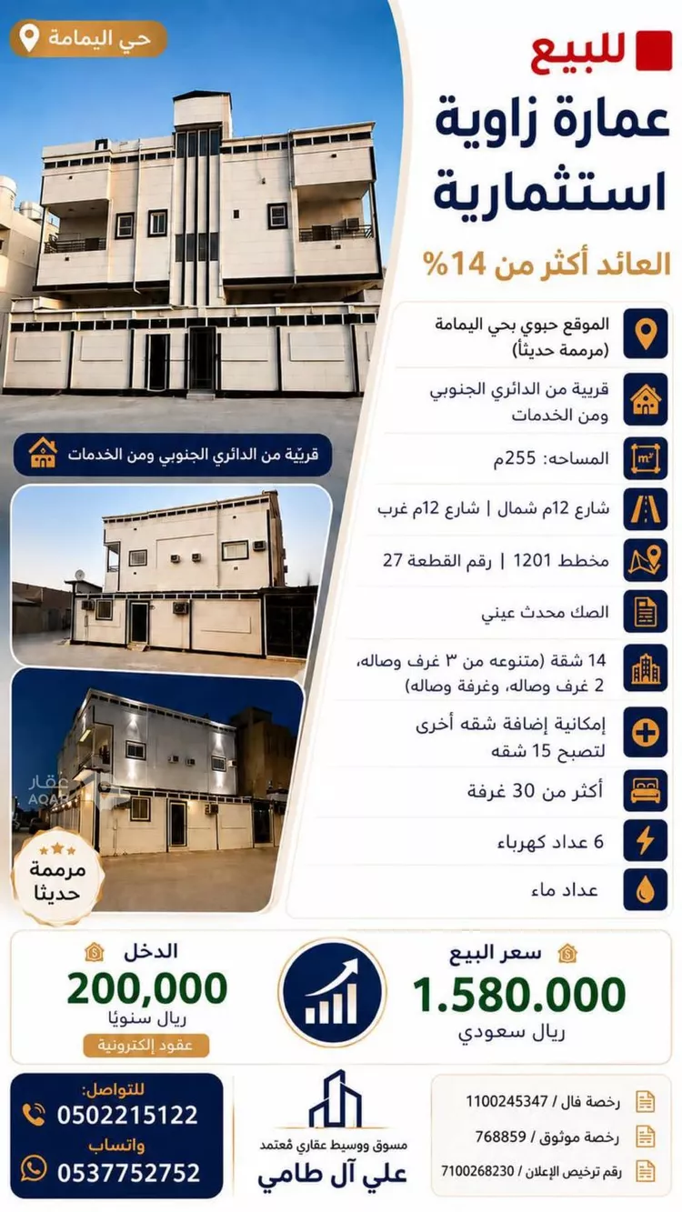 Building for Sale in Riyadh Al Yamamah