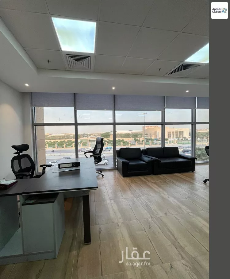 مكتب تجاري للإيجار في شارع طريق الملك عبدالعزيز, حي الربيع, مدينة الرياض, منطقة الرياض صورة 5