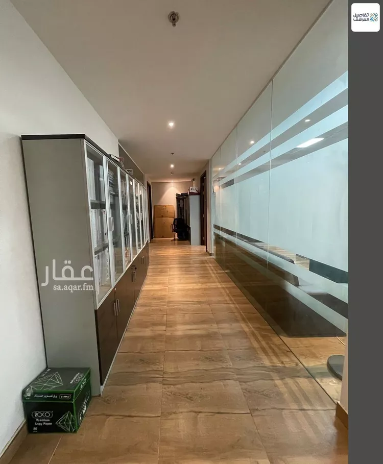 مكتب تجاري للإيجار في شارع طريق الملك عبدالعزيز, حي الربيع, مدينة الرياض, منطقة الرياض صورة 3