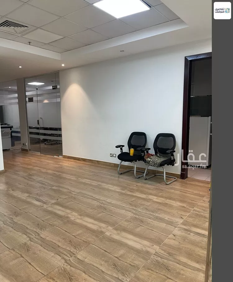 مكتب تجاري للإيجار في شارع طريق الملك عبدالعزيز, حي الربيع, مدينة الرياض, منطقة الرياض صورة 5