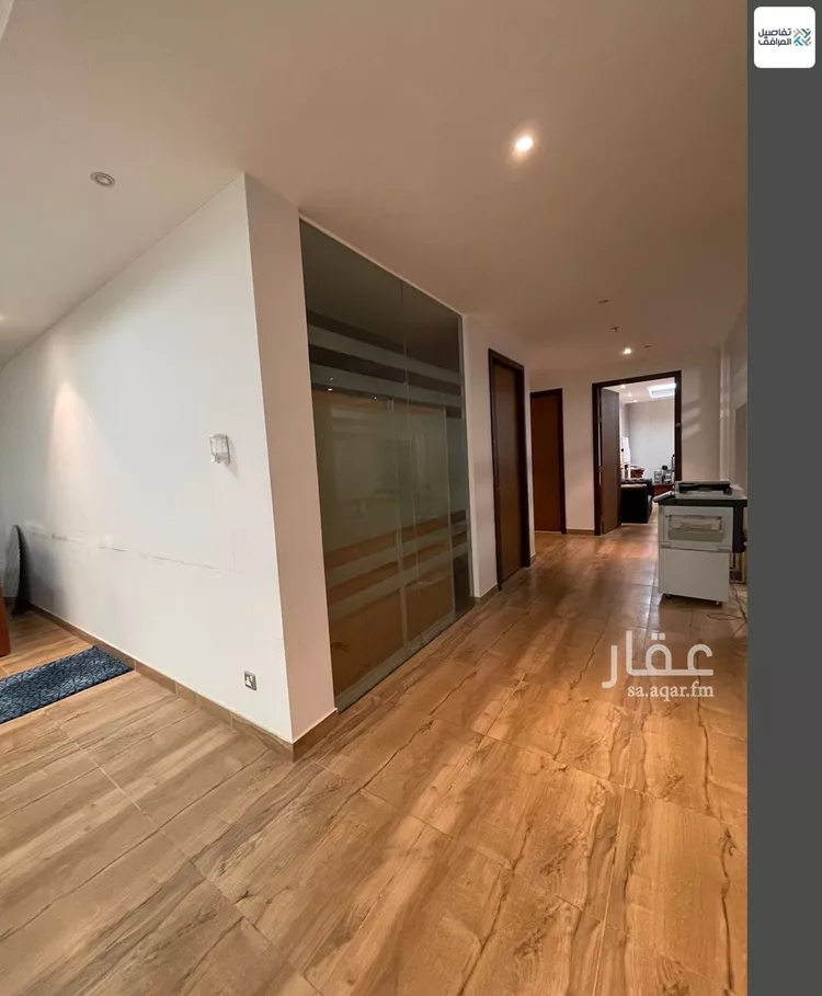 مكتب تجاري للإيجار في شارع طريق الملك عبدالعزيز, حي الربيع, مدينة الرياض, منطقة الرياض صورة 2