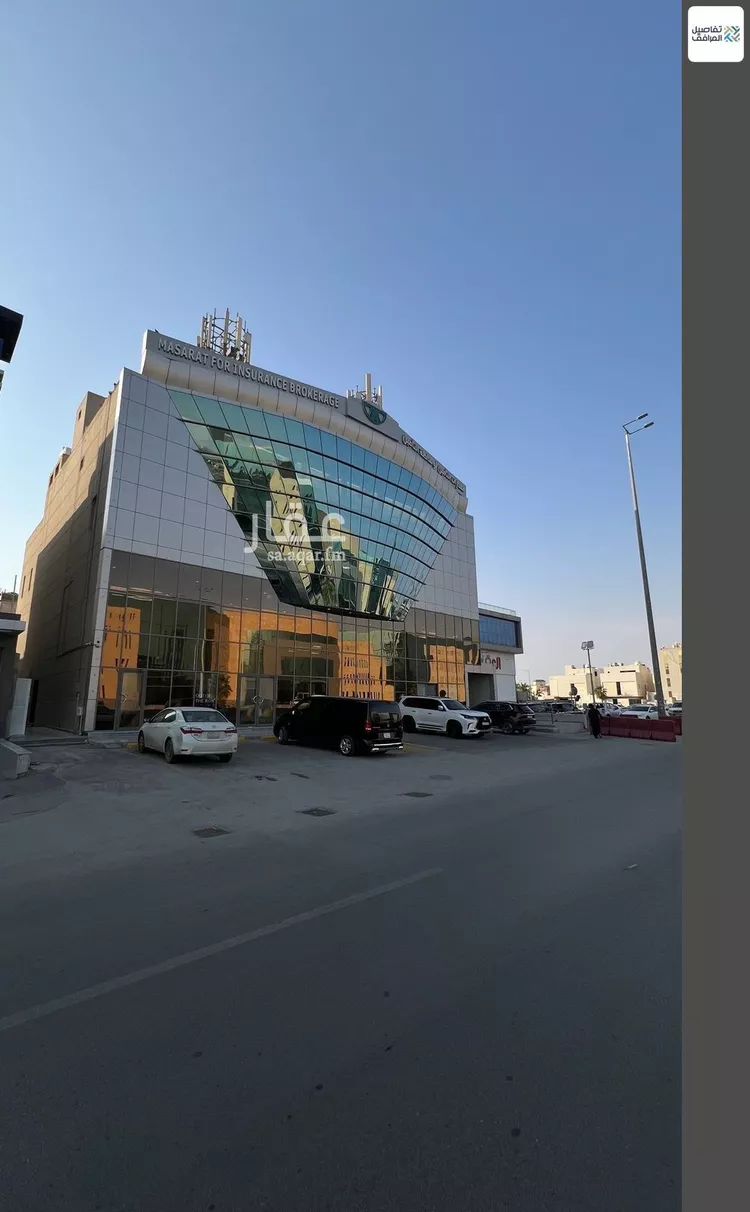 مكتب تجاري للإيجار في شارع الثمامة الفرعي, حي الصحافة, مدينة الرياض, منطقة الرياض صورة 3