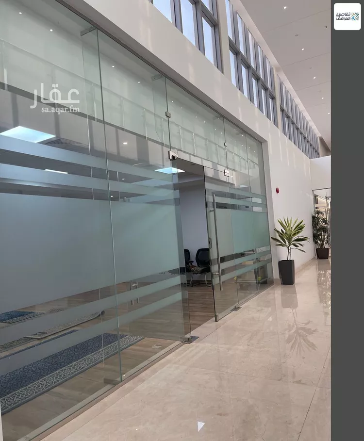 مكتب تجاري للإيجار في شارع طريق الملك عبدالعزيز, حي الربيع, مدينة الرياض, منطقة الرياض