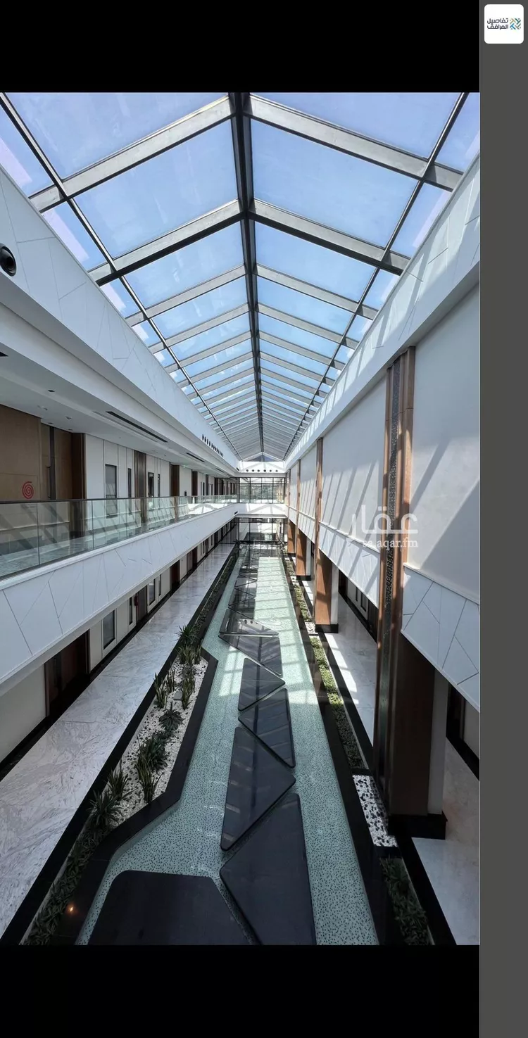 مكتب تجاري للإيجار في شارع انس بن مالك, حي الياسمين, مدينة الرياض, منطقة الرياض