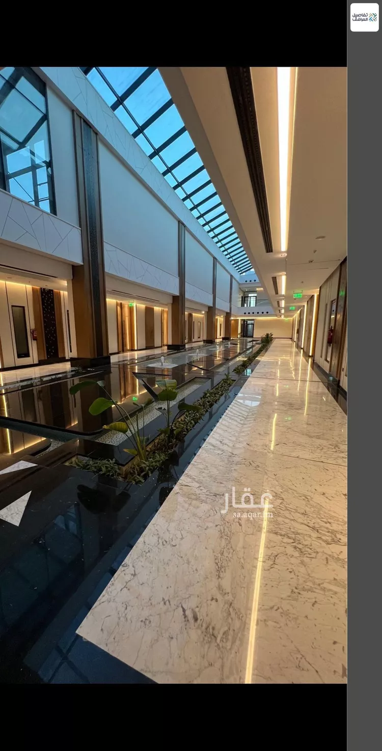مكتب تجاري للإيجار في شارع انس بن مالك, حي الياسمين, مدينة الرياض, منطقة الرياض صورة 4