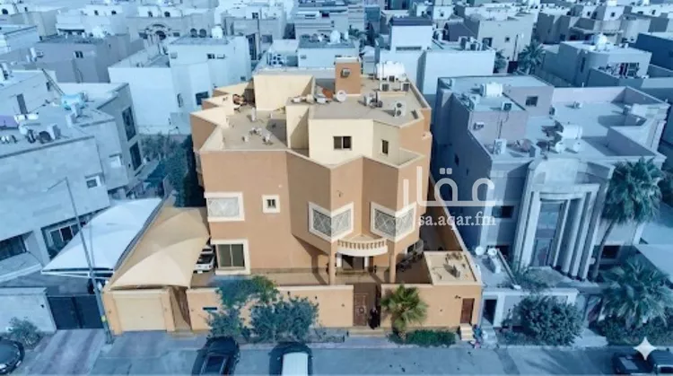 فيلا للبيع في شارع رقم 361, حي الملقا, مدينة الرياض, منطقة الرياض