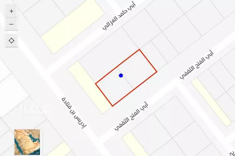 Land for Sale in Jeddah Al Shera'a