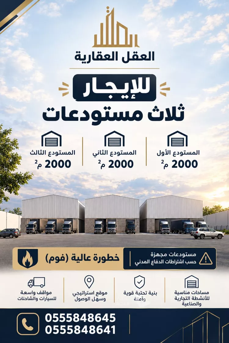 مستودع للإيجار في شارع رقم 30, حي المنصورية, مدينة الرياض, منطقة الرياض