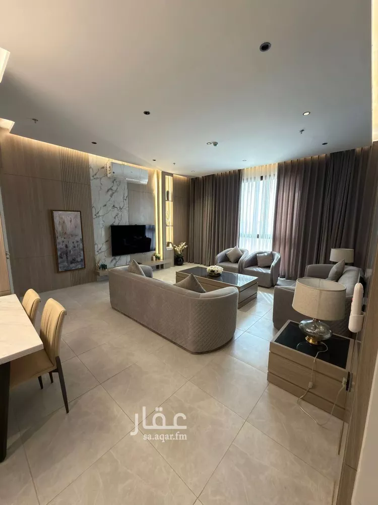 شقة للإيجار في شارع الامير ناصر بن سعود بن فرحان ال سعود, حي الياسمين, مدينة الرياض, منطقة الرياض صورة 2