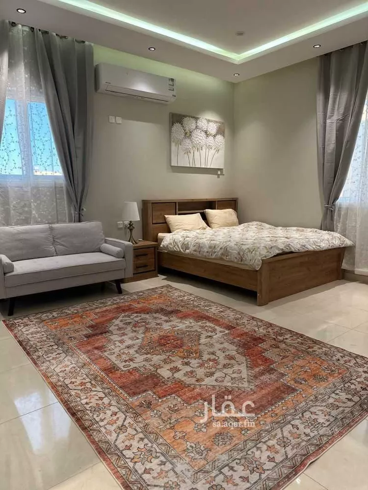 غرفة للإيجار في شارع 5997369, حي القادسية الثانى, مدينة تبوك, منطقة تبوك
