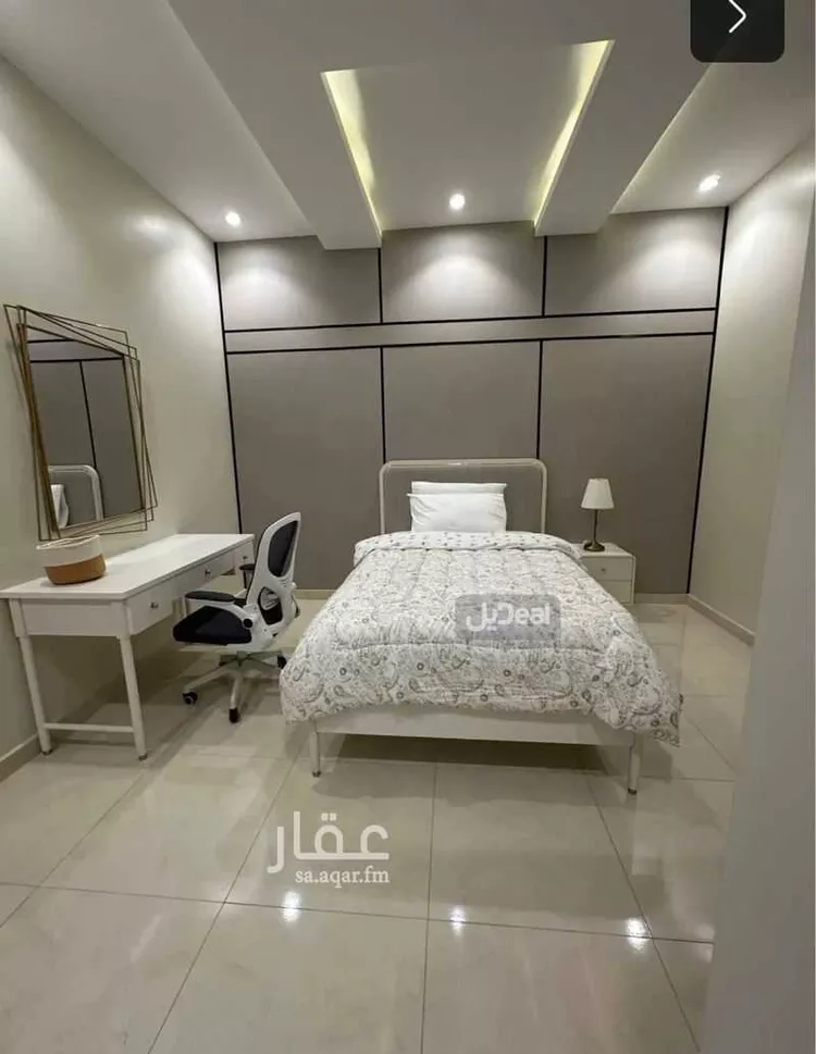 غرفة للإيجار في شارع 5997369, حي القادسية الثانى, مدينة تبوك, منطقة تبوك صورة 3
