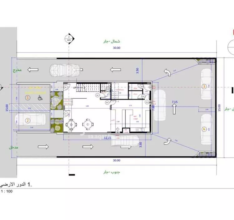 محل للإيجار في شارع الملك عبدالعزيز ابن عبدالرحمن سعود الفرعي, حي العارض, مدينة الرياض, منطقة الرياض صورة 2