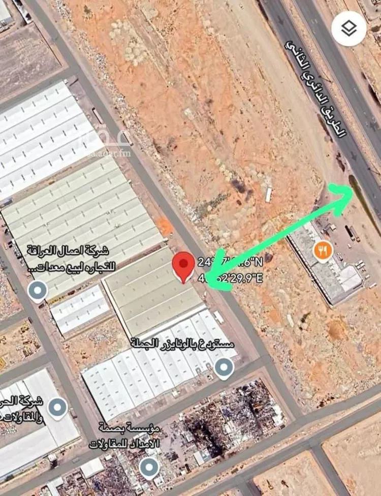 Warehouse for Rent in Riyadh Al Mishal
