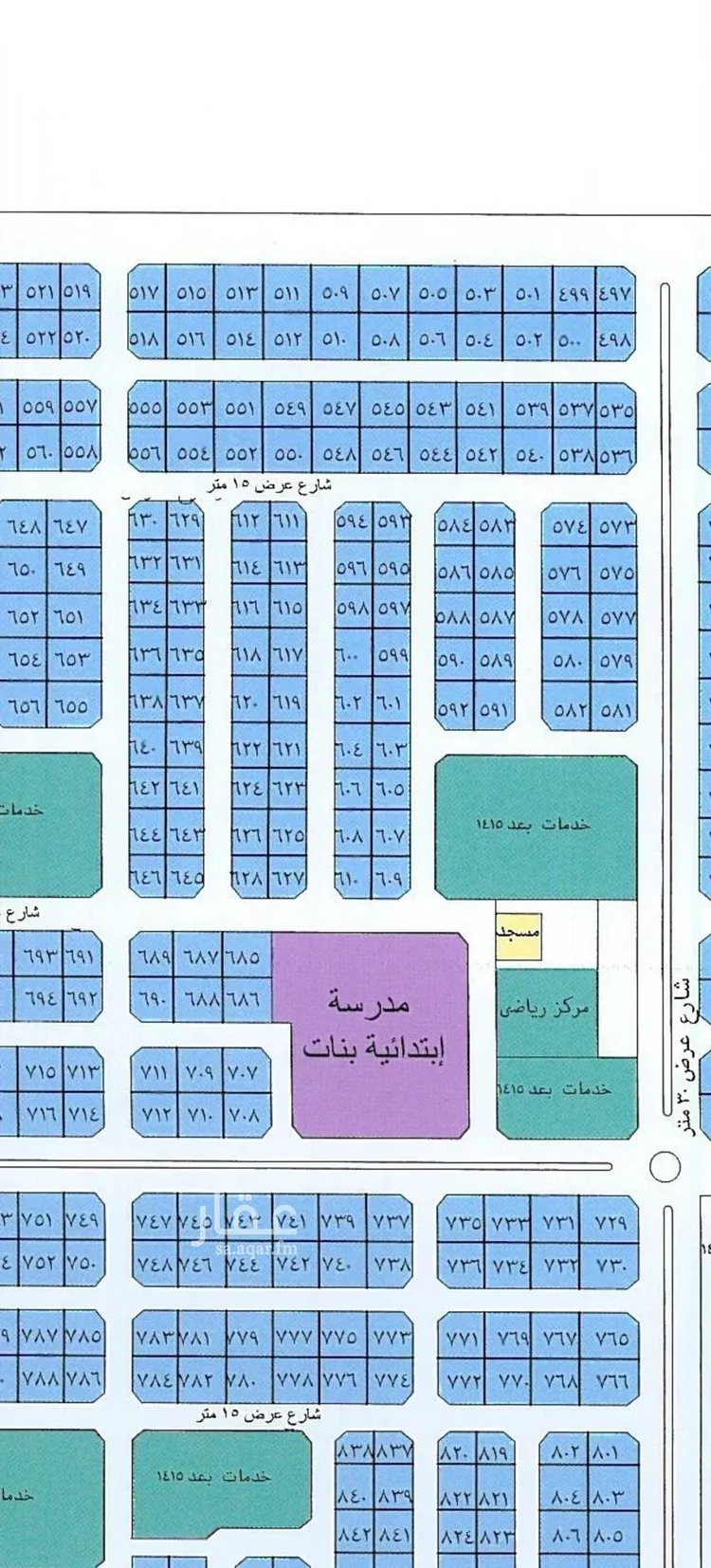 أرض للبيع في شارع معاوية العليمي, حي الياقوت, مدينة جدة, منطقة مكة المكرمة